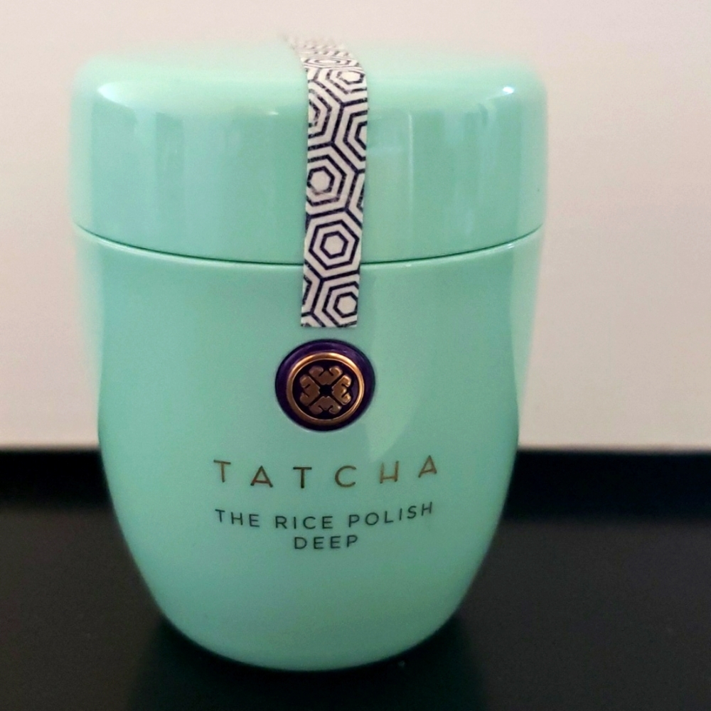 Tatcha rice polish deep